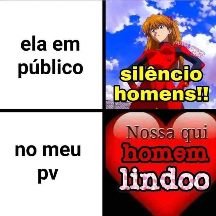Silêncio homens
