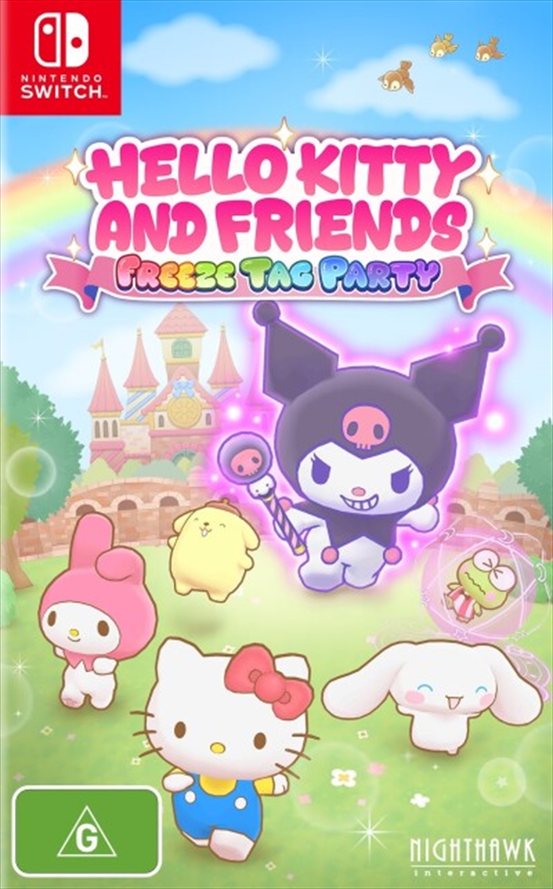 Hello Kitty and Friends Freeze Tag Party