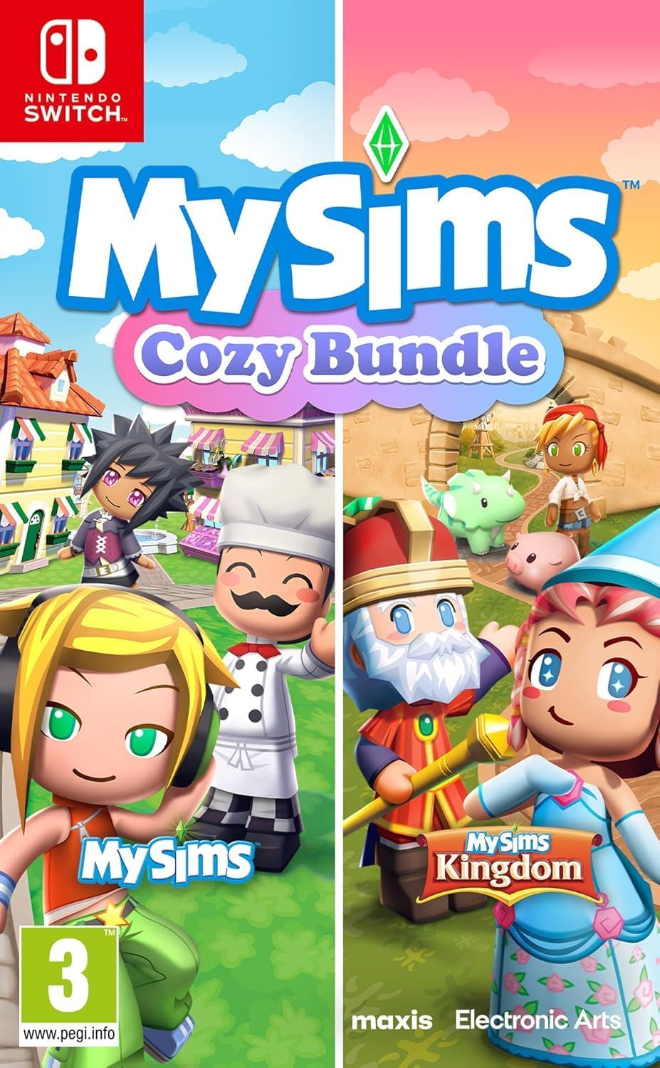 My Sims: Cozy Bundle