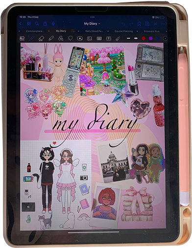 My digital journal